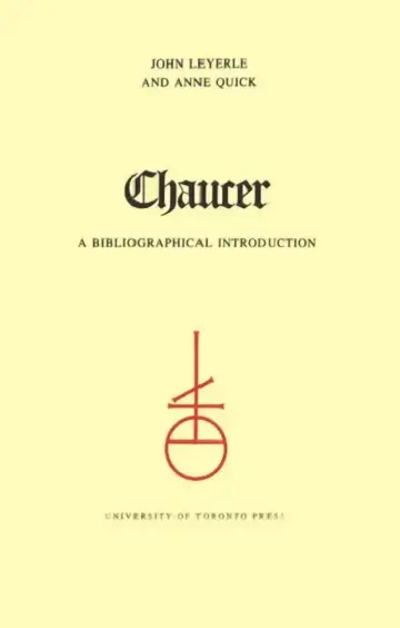Cover of Chaucer