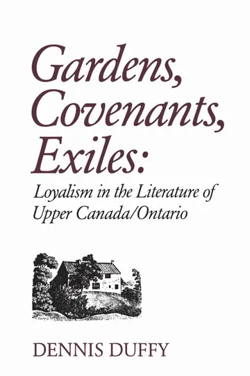Cover of Gardens, Covenants, Exiles