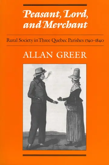 Cover of Peasant, Lord, and Merchant