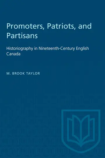 Cover of Promoters, Patriots, and Partisans