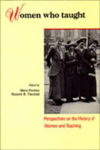 Cover of Women Who Taught