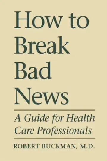 Cover of How to Break Bad News