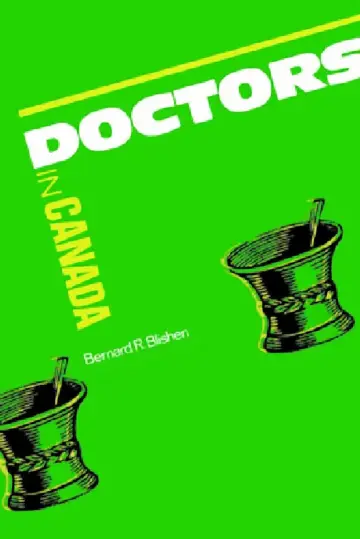 Cover of Doctors in Canada