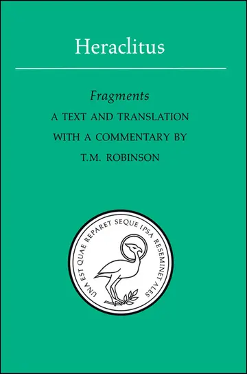 Cover of Heraclitus