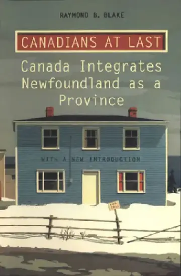 Cover of Canadians at Last