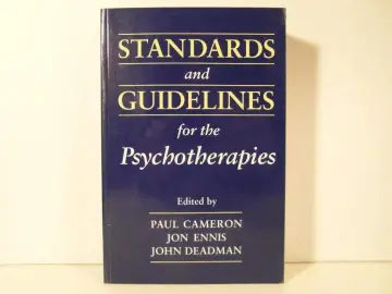 Cover of Standards & Guidelines for the Psychotherapies
