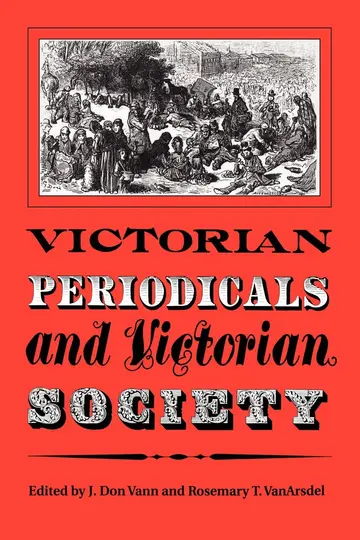 Cover of Victorian Periodicals and Victorian Society