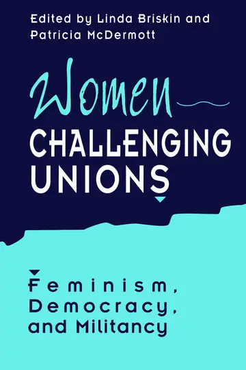 Cover of Women Challenging Unions