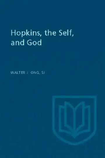 Cover of Hopkins, the Self, and God