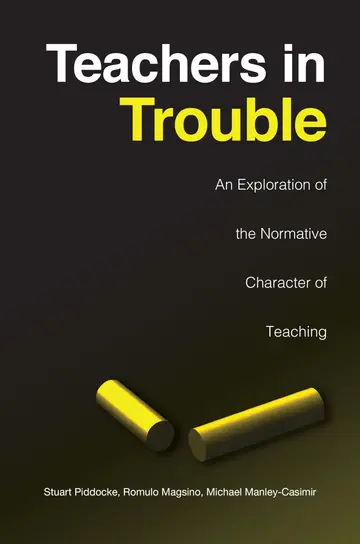Cover of Teachers in Trouble