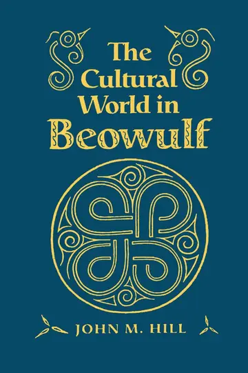 Cover of The Cultural World in Beowulf