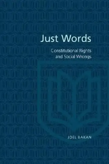 Cover of Just Words