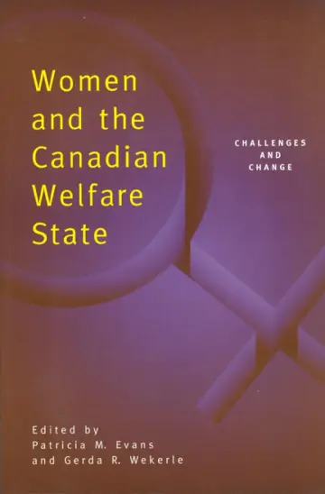 Cover of Women and the Canadian Welfare State