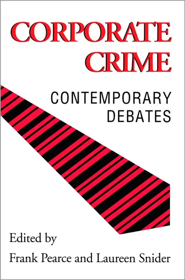Cover of Corporate Crime