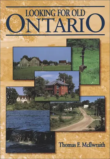Cover of Looking for Old Ontario
