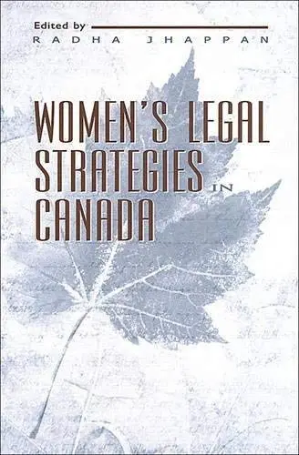 Cover of Women's Legal Strategies in Canada