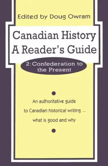 Cover of Canadian History