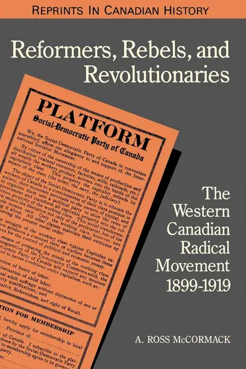 Cover of Reformers, Rebels, and Revolutionaries