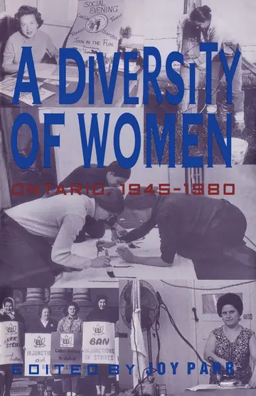 Cover of A Diversity of Women
