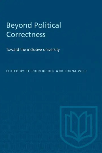 Cover of Beyond Political Correctness