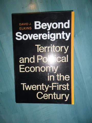 Cover of Beyond Sovereignty