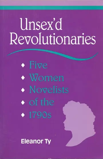 Cover of Unsex'd Revolutionaries