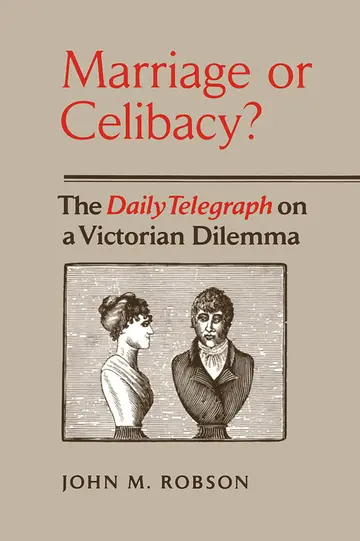 Cover of Marriage or Celibacy?