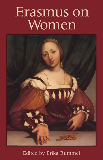 Cover of Erasmus on Women