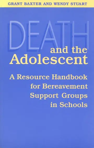 Cover of Death and the Adolescent