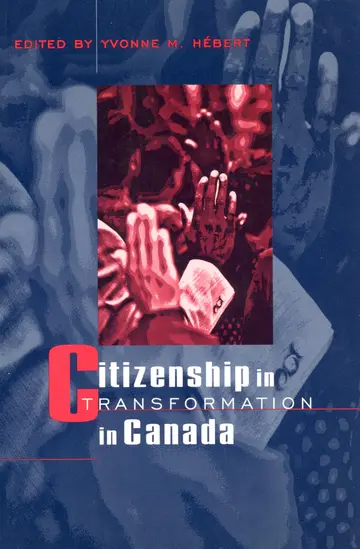 Cover of Citizenship in Transformation in Canada