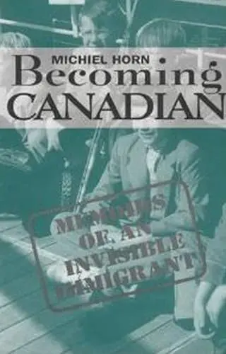 Cover of Becoming Canadian