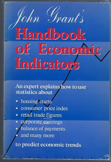 Cover of Handbook of Economic Indicators