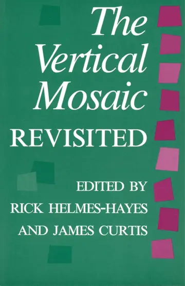 Cover of The Vertical Mosaic Revisited