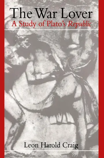 Cover of The War Lover