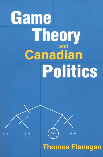 Cover of Game Theory and Canadian Politics