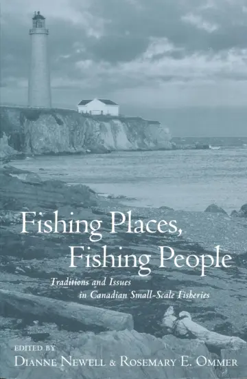Cover of Fishing Places, Fishing People