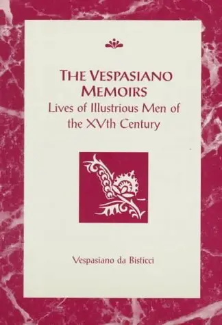 Cover of The Vespasiano Memoirs