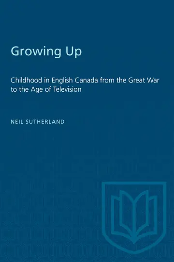 Cover of Growing up