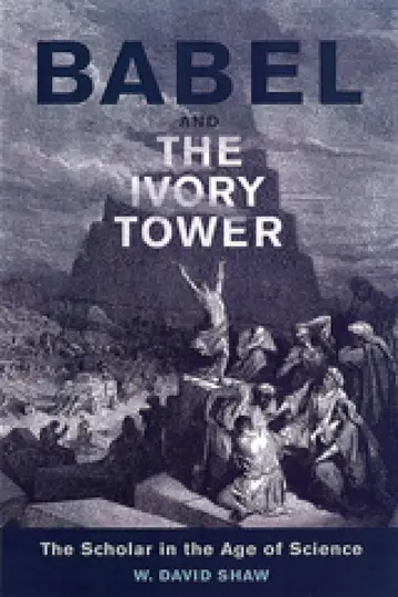 Cover of Babel and the Ivory Tower