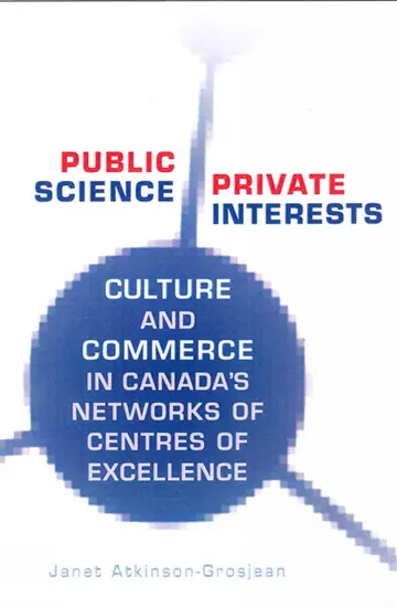 Cover of Public Science, Private Interests