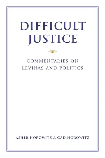 Cover of Difficult Justice