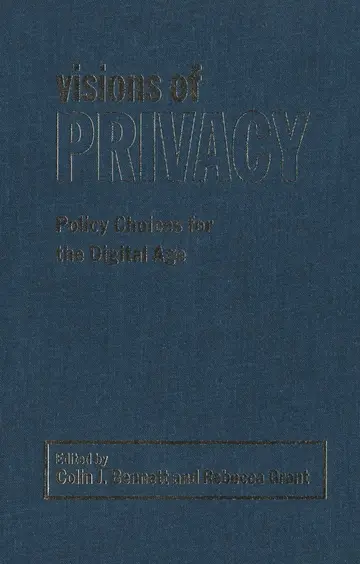 Cover of Visions of Privacy