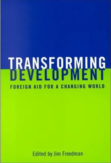 Cover of Transforming Development