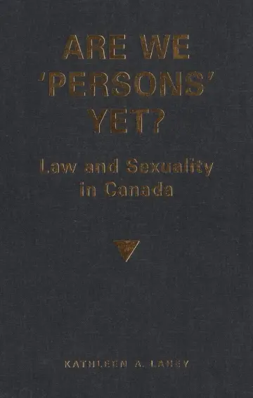 Cover of Are We Person's Yet