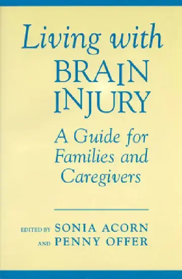 Cover of Living with Brain Injury