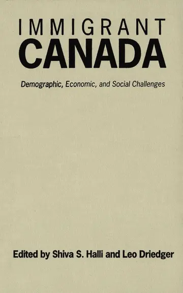 Cover of Immigrant Canada