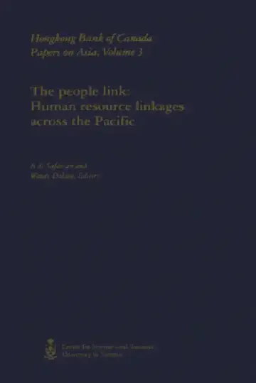 Cover of The People Link