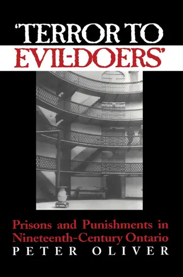 Cover of Terror to Evil-Doers