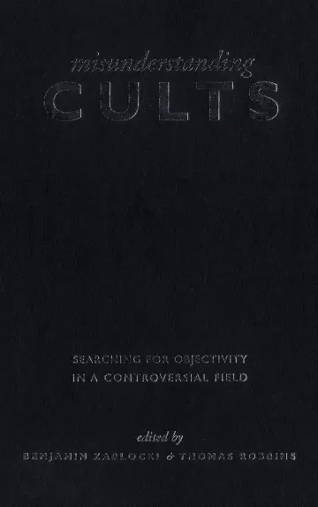 Cover of Misunderstanding Cults