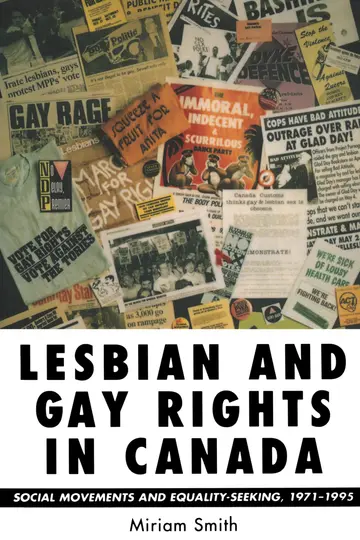 Cover of Lesbian and Gay Rights in Canada